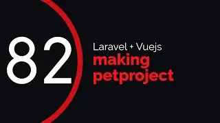 making petproject #82 (laravel + vuejs) | avatars backend