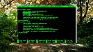 How to: Set up Apache to Host Multiple Domains on the Same Server in Debian 6