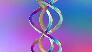 30 Minute Visual Meditation - Super Helix - Elevate Your Awareness