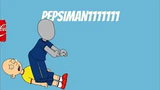 Caillou gets grounded for stealing Boris's coke