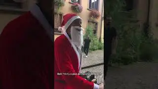 Le père Noël est en avance à Kaysersberg ! (J -100 avant Noël)