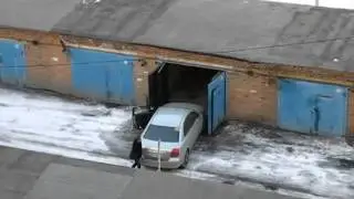 Красноярск Парковка в гараж