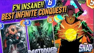 Dominate Infinite Conquest with the Biggest, Baddest Marvel Snap Deck!