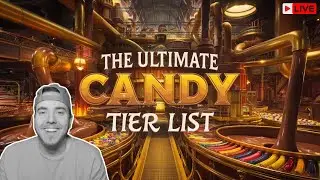 The ULTIMATE Candy Bar Tier List