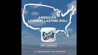 Scott® 1000 Toilet Paper Fun