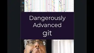 Dangerously advanced git workflow. Git your notebook out and git ready to learn. 