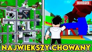 ODKRYŁEM SEKRETNE KRYJÓWKI NA BROOKHAVEN RP ROBLOX