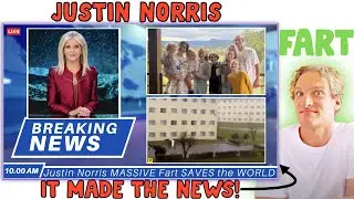 Justin Norris' FART Saved The World😱💨