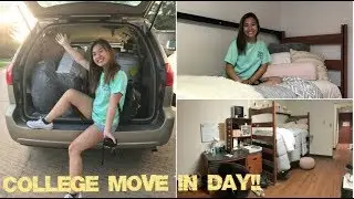 College Move In Day Vlog// Texas A&M University