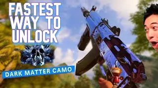Fastest Way To Unlock Dark Matter Ultra (Cold War Tips & Tricks)
