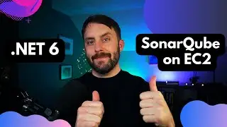 Running SonarQube for .NET on AWS