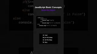 Learn JavaScript Basics
