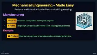 🚀 🌟 Mechanical Engineering - Made Easy - 101 Introduction - Explore Energy, Motion, & Robotics! 🤖💡🌟