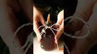 🎁 Gingerbread Simple Syrup | Homemade Christmas Gift Idea ❤️