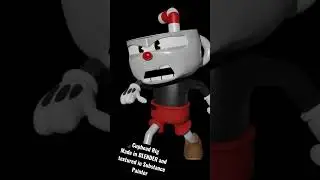 Cuphead Model rig