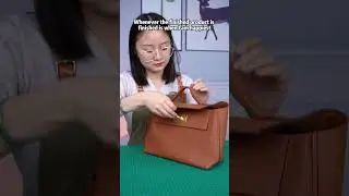 High-end handcrafted leather bag , can customize any color, do you love it?🥰