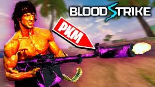 PKM: The weapon that BLOOD STRIKE NEEDED