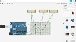 Using TinkerCAD to Plan a Circuit