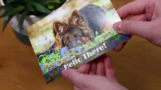 3D EFEKT - vystúpený text na pohľadniciach a blahoželaniach od HappyFoto