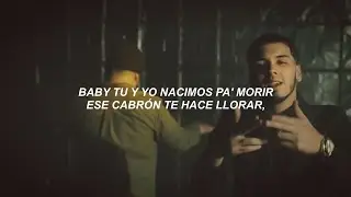 Anuel - Nacimos Pa Morir ft. Jory || LETRA