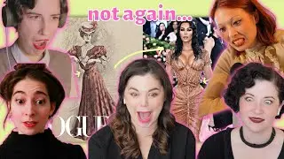 Reacting to Vogue's 