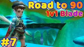 1v1 Blade Leveling [Lv. 76-78] - "Happy" Reunion! | Flyff Universe Gameplay Guide - Episode 7