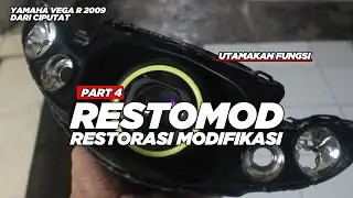 RESTOMOD : WIRING AND ENGINE ON 