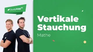 Graphenmanipulation #3 - vertikale Stauchung und Streckung |StudyHelp