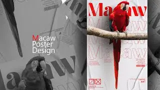GIMP POSTER DESIGN  | PHOTOSHOP TUTORIAL