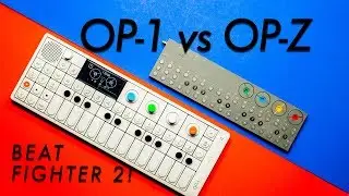 OP1 vs OPZ | Beat Fighter 2!