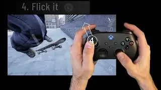 #10 360 FLIP | TRUE SKATE | Gamepad Tutorial