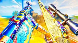 the #1 BEST LOADOUT on REBIRTH ISLAND🔥 (MP40 + Kar98k)