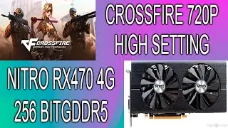 210 FPS PARKOUR CROSSFIRE 2.0 / NITRO RX470 4G 256 BIT