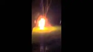 Exploding Can In Fire #1