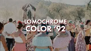 Lomochrome Color '92: Análisis en profundidad de la nueva peli de Lomography