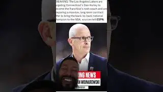 Breaking news: Lakers targeting Dan Hurley as next head coach