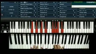 Elaine Martins - (Sei é bem assim). TUTORIAL TECLAS