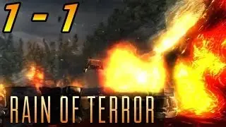 Stuntman: Ignition (Xbox 360) Walkthrough 100%: Aftershock, Scene 1 - Rain of Terror