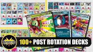 We Analyzed 100+ Post Rotation Decks… The Results Shocked Us