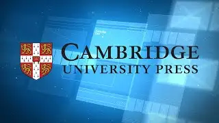 EXPLAINER ANIMATION // Cambridge University Press