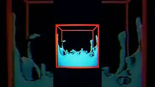 Retro water simulation