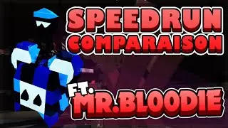 COMPARAISON NOST VS BL00DIE !