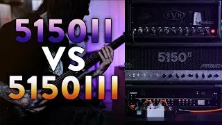 PEAVEY 5150 II VS EVH 5150 IIIS