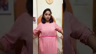 Alter Kurta without sewing Hack