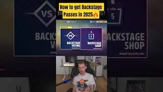 How to get Backstage Passes in 