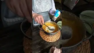 Рецепт крем-супа из лосося  