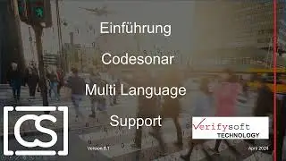 CodeSonar 8.1 mit Multi Language Support (deutsch, 243)