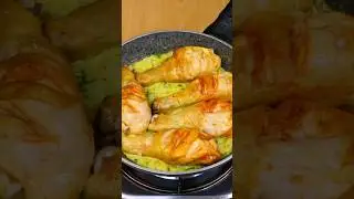 ¡Pocas personas cocinan el POLLO así, una cena rápida y sin complicaciones! 