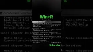 How Find ip Address on pc| Find your IP Address using CMD Command Prompt |