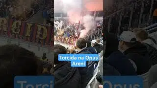TORCIDA na Opus Areni Osijek